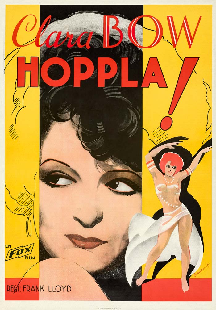 Hoop-La (1933) vintage movie poster